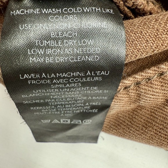 We The Free Makai Brown Women's Denim Shorts Size 2, NWT - Picture 6 of 11